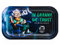 Granny's Exclusive Rolling Tray aus Metall | 27 x 16,5cm | Zum Drehen | Hochwertiges Design