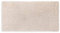 WohnDirect Premium Hochflor Badezimmerteppich Creme • Rutschfester & Extra Flauschiger Badvorleger • Badteppich, Badematte 80 x 150 cm