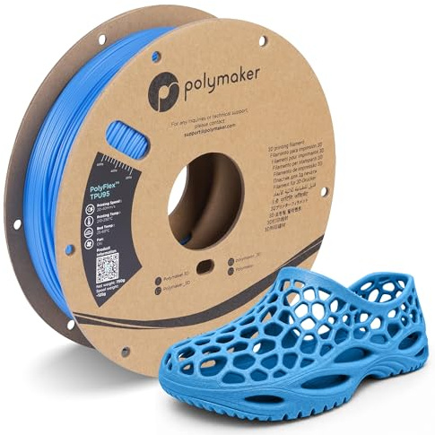 Polymaker PolyFlex TPU-95A Blue - 1,75mm - 750g
