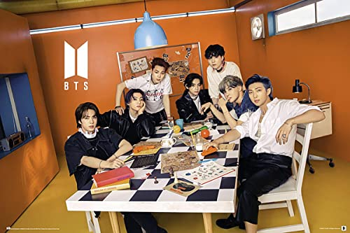 Close Up BTS Poster Superstars (91,5cm x 61cm)