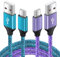 USB C Charger Cable Fast Charge 2Pack 6FT, USB to USB C Cable Type C Fast Charging Samsung Charger Cable Lead for Samsung Galaxy A16 A15 5g A55 A35 A14 A34 A54 A23 A25 A33 A51 A52s A53 A71 A05 S25 S24