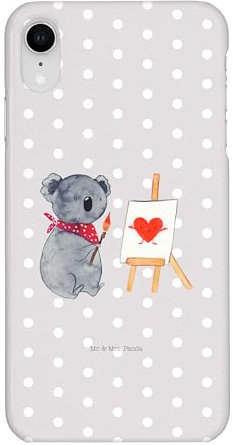 Mr. & Mrs. Panda Handyhülle Koala Künstler, Kunststoff, Grau