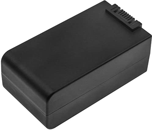 TCTK Akku 3400mAh Kompatibel mit [GE] EKG Recorder Mac 2000, MAC 2000, MAC EKG Ersetzt 2056410-001, 2056410-002, 2066261-013, 2066261-085, M2834