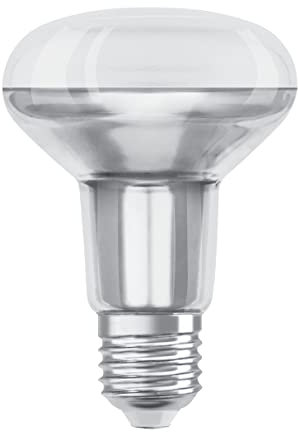 OSRAM Superstar dimmbare LED-Lampe mit besonders hoher Farbwiedergabe (CRI90) für E27-Sockel, klares Glas ,Warmweiß (2700K), 345 Lumen, Ersatz für herkömmliche 60W-Leuchtmittel, dimmbar, 1-er Pack
