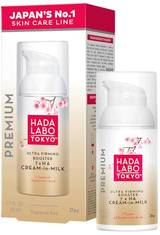 Hada Labo Tokyo Premium Tagescreme Ultra Reafirmierend & Feuchtigkeitsspendend mit Hyaluronsäure 50ml