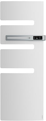ATLANTIC Sèche-serviette électrique intelligent Serenis - blanc carat 750w - mât à droite - Sèche serviette