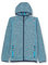 CMP ERROR:#N/A Kinder-knit-tech-jacke Mit Fester Kapuze Jacke, Donau-B. Blauer Flamingo Fluo, 128 EU