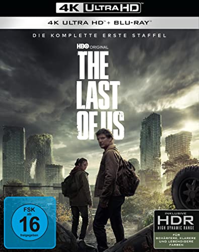 The Last of Us: Die komplette erste Staffel - 4K Ultra HD: 4K Ultra HD Blu-ray + Blu-ray