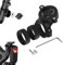 LICHIFIT Bicycle Seat Post Bracket Support for Garmin Varia RTL510 RTL515 Radar Tail Light/Edge 540 840 GPS Cycling Computer Mountain Bike Saddle Post Mount Handlebars Stand Holder for Airtag