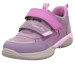 Superfit Mädchen Storm Sneaker, Lila 8510, 38 EU Weit