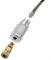 DAZZLEEX Ensemble de séparateur d'eau d'huile de compresseur 40Mpa 0.5M Séparateur d'huile-Eau de compresseur de Filtre à air PCP Haute Pression