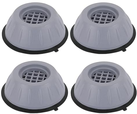 4/8/16PCS Anti Vibration Feet Pad Rubber Mat Slipstop Silent Universal Waschmaschine Kühlschrank Möbel Slipstop Stand (4PCS)