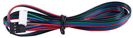 Josenidny Verlängertes NEMA 17-Kabel, 1 m , 4, 6-polig, 3D-Drucker