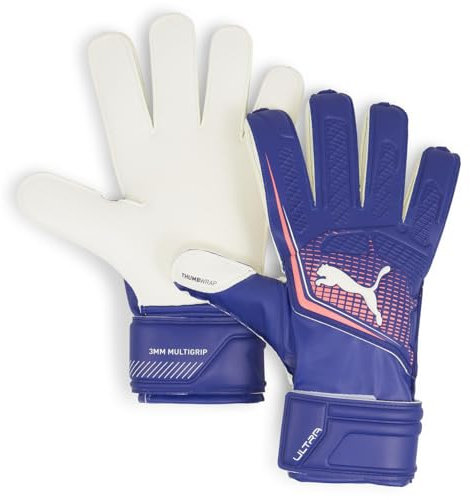 PUMA Ultra Match RC, Jungen Torwarthandschuhe, Lapis Lazuli-Sunset Glow, 9-041951