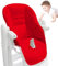 Hochstuhlbezüge für Babys, Baby-Esszimmerstuhlbezug, atmungsaktives Kissen, Esszimmerstuhlbezug, PU-Lederbezug mit Polsterung, Sitzbezug für Peg Perego Tatamia