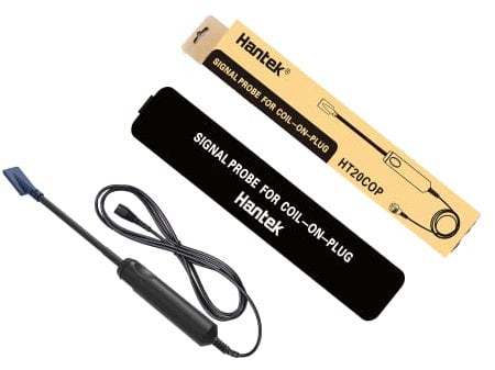 Hantek HT20COP/HT25COP osciloscopio sonda, sonda de forma de onda de ignición independiente,Automotriz Ignición Forma de onda Osciloscopio Plug Sonda(HT20COP)