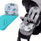 BabyLux SITZAUFLAGE für Kinderwagen Buggy Sitzeinlage Kinderwagenauflage (S130. Dino)