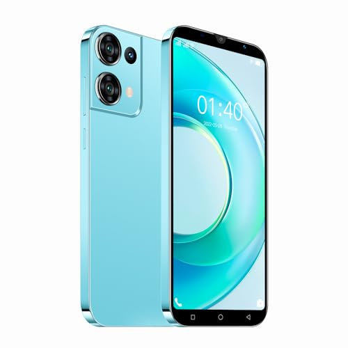 MsMga Teléfono Móvil Barato, Pantalla IPS de 5,0 Pulgadas, Smartphone Hermoso, 16GB ROM (Ampliable hasta 128GB), Dual SIM, Dual Cámara, 3G Teléfono Móvil (R9-Ching)