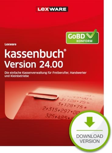 Kassenbuch Version 2025 Download Jahresversion (365 Tage) | PC Aktivierungscode per Email