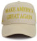 DISHIXIAO Trump 2024 Make America Great Again Hut Take America Back Hat mit USA-Flaggen-Stickerei, verstellbare Netz-Baseballkappe, Hellgelb, Small-X-Large