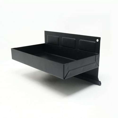 8 Magnetic Toolbox Shelf - 0.77kg Load Capacity | Strong Magnetic Toolbox Organizer for Storing Tools, Parts & Accessories - Ideal for Garage, Workshop, or Shed