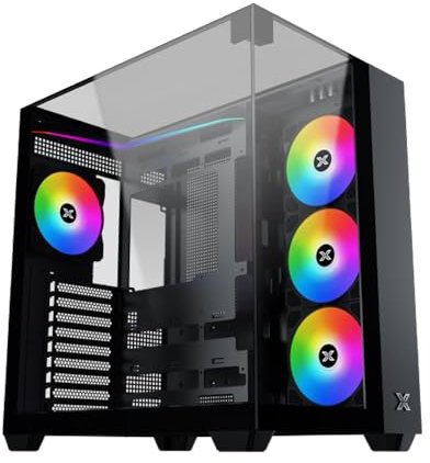 Boitier PC Moyen Tour Xigmatek Aqua V (Noir)