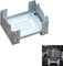Foldable Solid Fuel Camping Stove, 98x75mm Portable Windproof Camp Stove, Small Fuel Folding Stoves for Outdoor Camping, Hiking, Cooking, Picnic, BBQ,Outdoor Boil Water