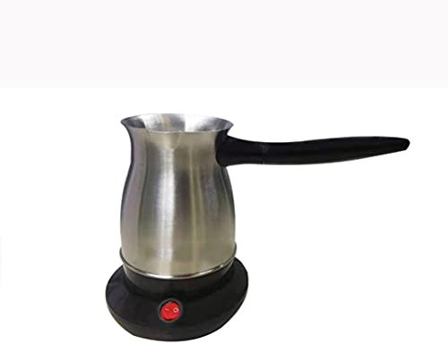 CVNIMV Cafetera de Acero Inoxidable de 600 ml para 12 Tazas, con Filtro para Estufa eléctrica, para Moca, Espresso, Latte