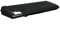 Entgoinggo Musical Instrument Keyboard Cover, Keyboard Cover, With Locking Clasp Black 118X39x14cm ﻿(88 key)