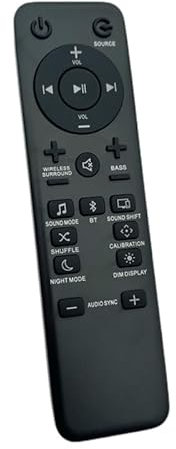 Remote Control For JBL Bar 2.1 3.1 5.1 Channel 4K Ultra HD Sound Bar System Wireless Home Theater Audio Remote Control