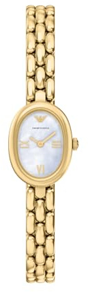 Emporio Armani Women's 24MM Gold-Tone Stainless Steel Watch, AR11721