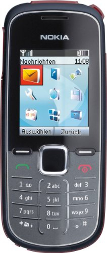 Nokia 1662 Handy (4,5 cm (1,8 Zoll) Display, FM-Radio) blau
