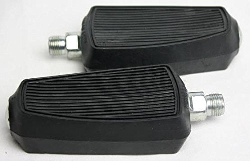 Pedale für Mofas und Mopeds, schwarz