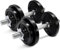 Yes4All Kurzhanteln Verstellbare Hantel, 27.2 KG-2 Kurzhantelstange, 60 lb(Pair)