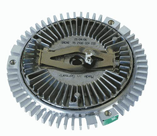 SACHS 2100 024 032 Clutch Radiator Fan compatible with Mercedes-Benz E-Class (W210) 1995-2003 and Other Vehicles