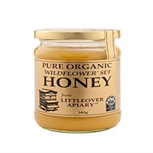 Littleover Apiary Pure Organic 'Wildflower' Set Honey 340 g