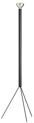 Flos Stehleuchte Luminator - silber Achille and Pier Giacomo Castiglioni 1954, Metall