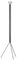 Flos Stehleuchte Luminator - silber Achille and Pier Giacomo Castiglioni 1954, Metall