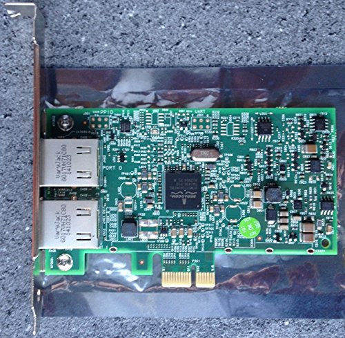DELL Broadcom 5720 - Tarjeta de Red (Dos Puertos, 1GB, PCI)