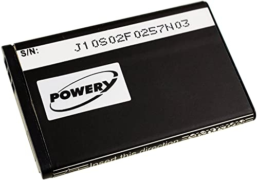 Akku für Simvalley Typ PX-3371-675, 3,7V, Li-Ion