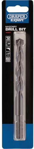 Draper 40809 Expert Masonry Drill Bit, 12mm x 150mm