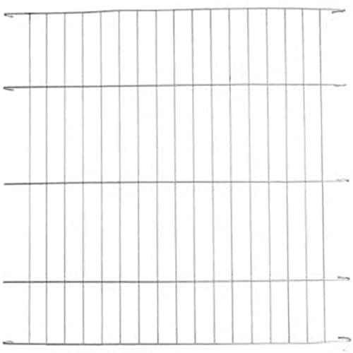 Ellie-Bo Silver Divider for 36 inch Large Dog Crate Cage