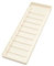 Karteo® Wandkartenhalter weiß | Kartenhalter | Wandhalter für bis zu 10 Karten 86 x 54 mm | für Dienstausweise Gesundheitskarten