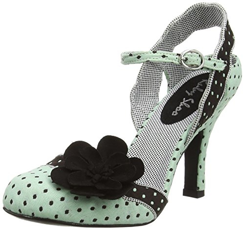Ruby Shoo Heidi, Damen Pumps , Grün - Green (Mint) - Größe: 36