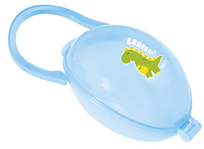 Lulabi Dinosauri Portaciuccio in Polipropilene, Azzurro