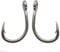 30pcs/lot Live Bait Fishing Hooks 420 Stainless Steel Big Game Saltwater Fishing Circle Hooks Strong Fishhooks(7/0-30PCS)