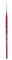 Princeton P3950L100 Doublure en velours Syn Sh Taille 10/0