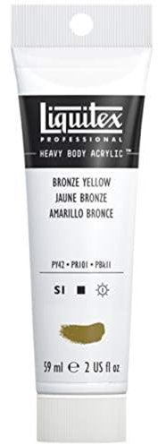 Liquitex Professional Acrylique Heavy Body 59 ml Jaune bronze Série 1