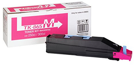 KYOCERA 1T02JZBEU0 - Magenta Toner - Magenta Toner for TASKalfa 250Ci/300Ci