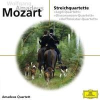 Streichquartette KV 458,465,499